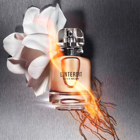 givenchy l'interdit lilly|givenchy l'interdit perfume.